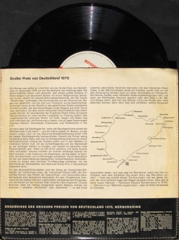 Motorracing-Record 1970 "Großer Preis von Deutschland - Weltmeisterschaft" Originalreport (0976)